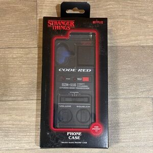 Stranger Things Walkie-Talkie Phone Case Apple iPhone 17